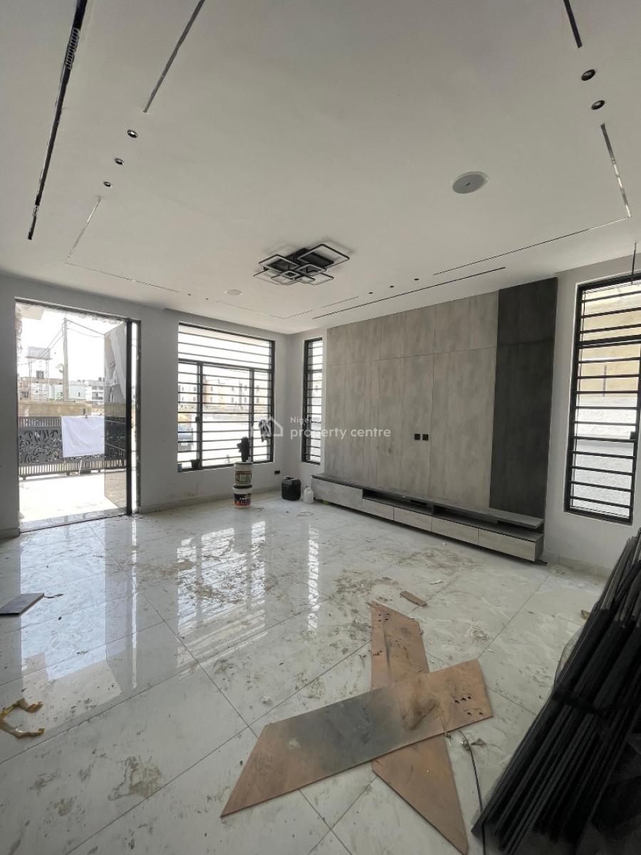 4 Bedroom Semi Detached Duplex with a Bq, Ikota, Lekki, Lagos, Semi-detached Duplex for Sale