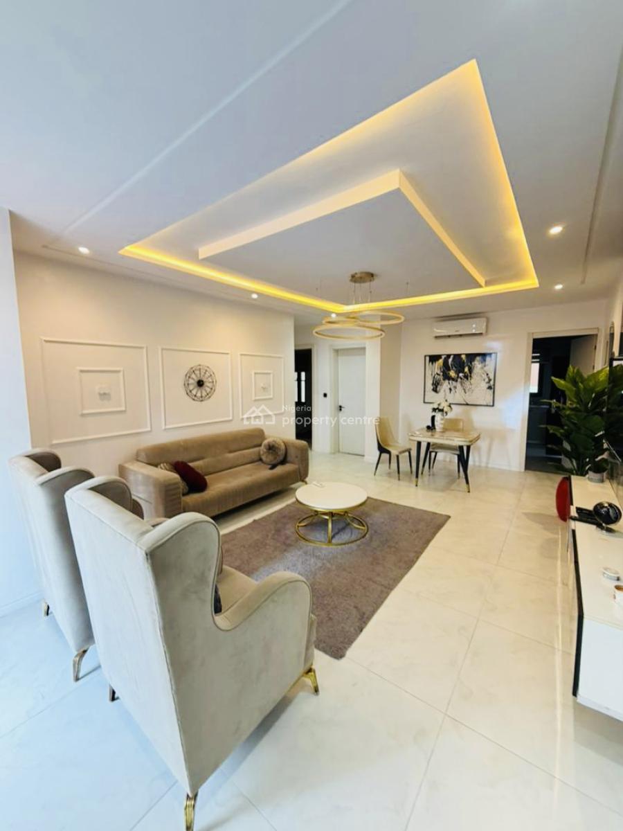 Beautiful 2 Bedroom Luxury Apartment, Ologolo, Lekki, Lagos, Flat / Apartment for Rent