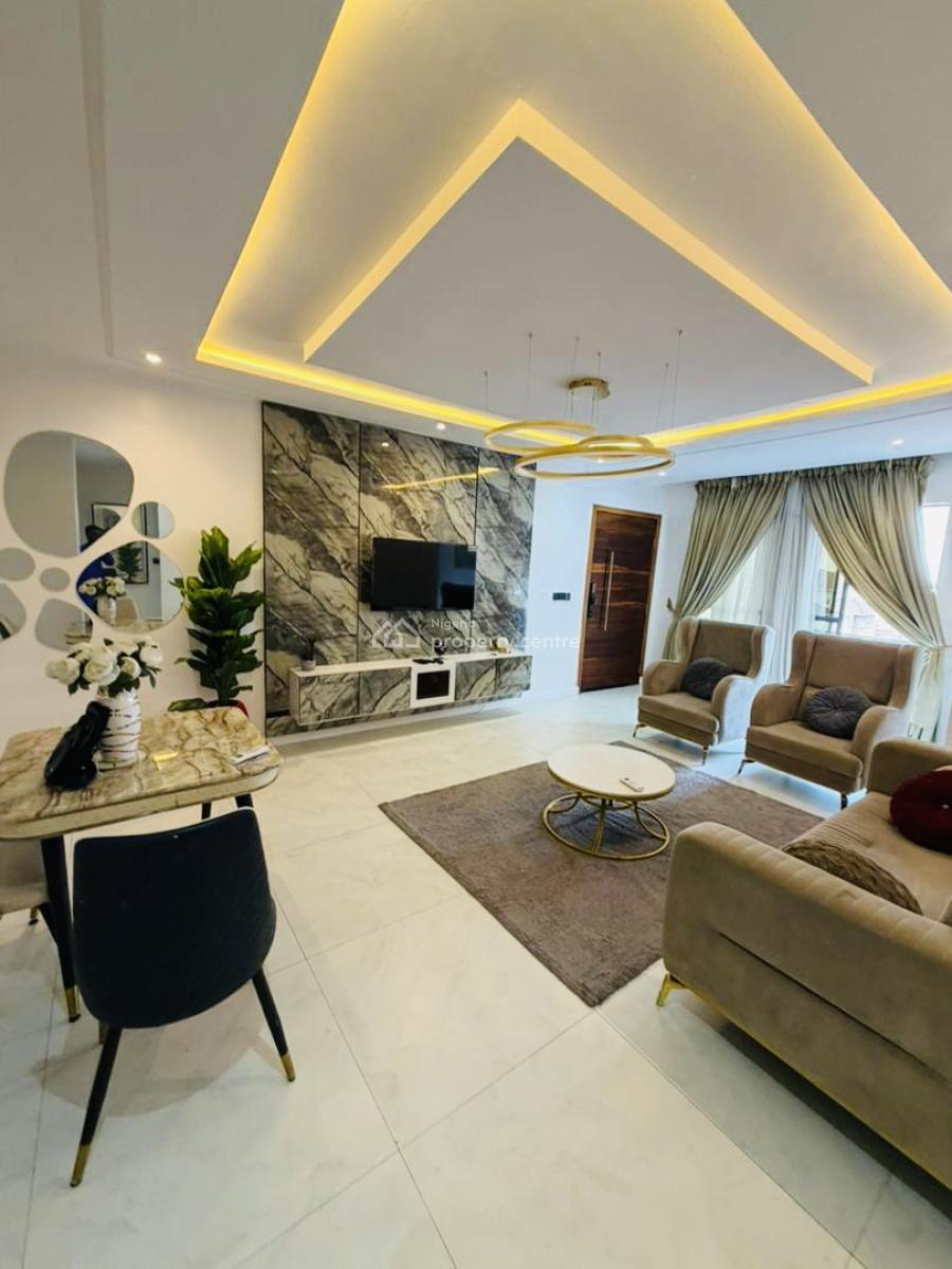 Beautiful 2 Bedroom Luxury Apartment, Ologolo, Lekki, Lagos, Flat / Apartment for Rent