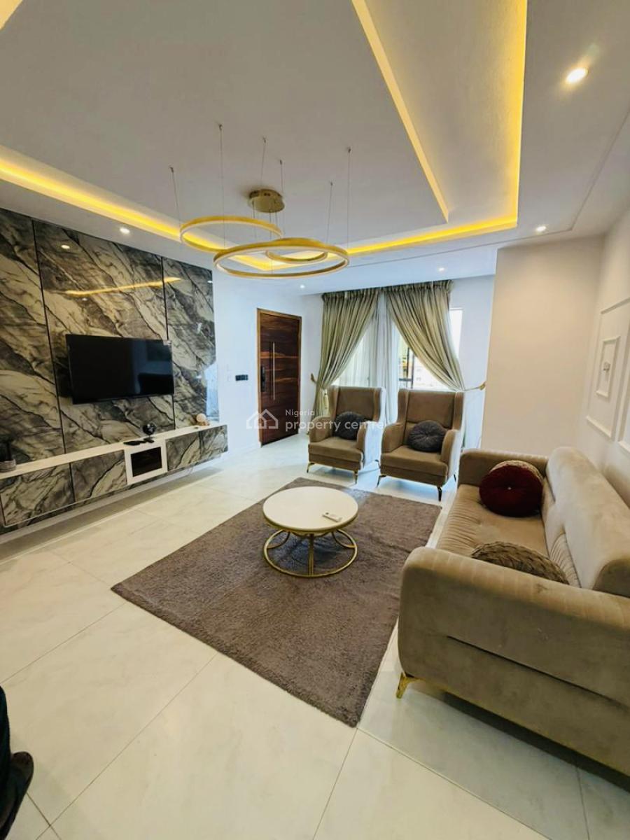 Beautiful 2 Bedroom Luxury Apartment, Ologolo, Lekki, Lagos, Flat / Apartment for Rent