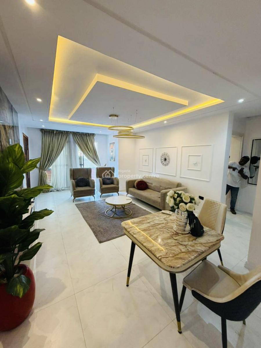 Beautiful 2 Bedroom Luxury Apartment, Ologolo, Lekki, Lagos, Flat / Apartment for Rent