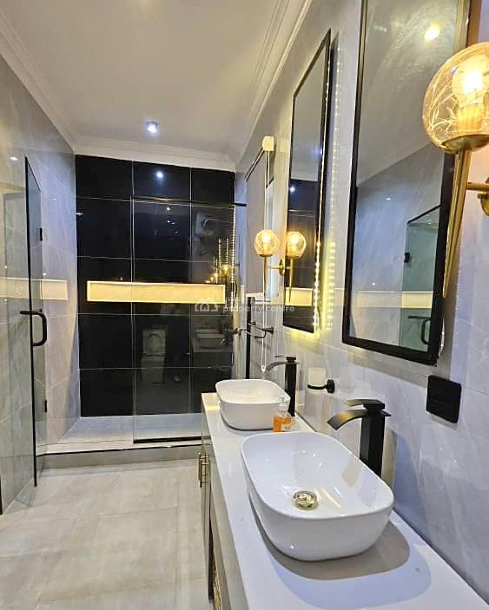 Waterfront and Fully Furnished 3 Bedroom Flat with Bq, Banana Island, Ikoyi, Lagos, Flat / Apartment for Rent