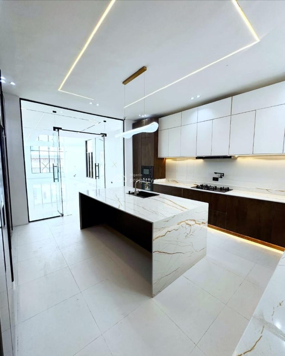 Luxury 5-bedroom Fully Detached Duplex, Ikota, Lekki, Lagos, Detached Duplex for Sale