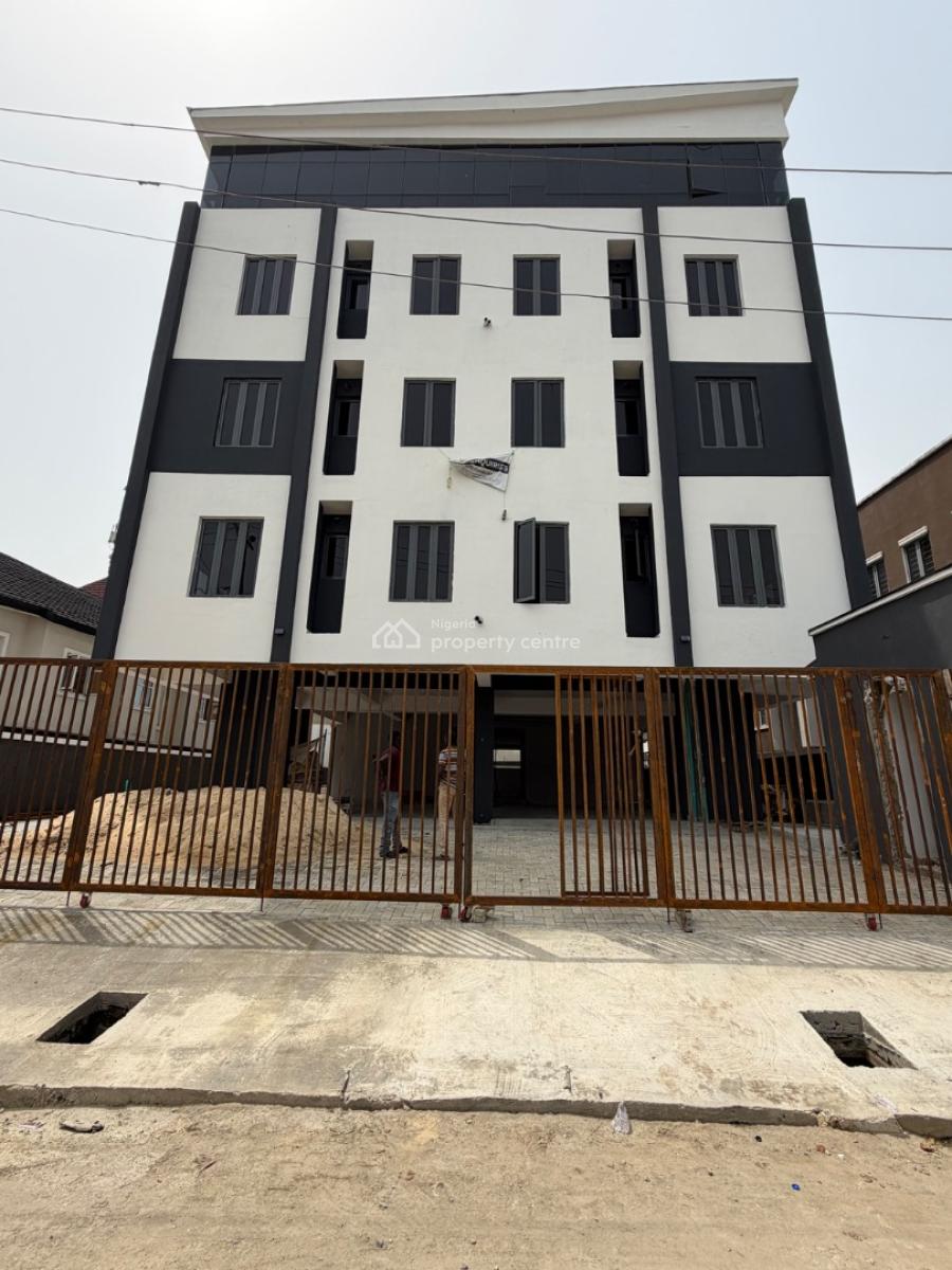 Newly Built 2 Bedroom Flat, Ikate, Lekki, Lagos, Block of Flats for Sale