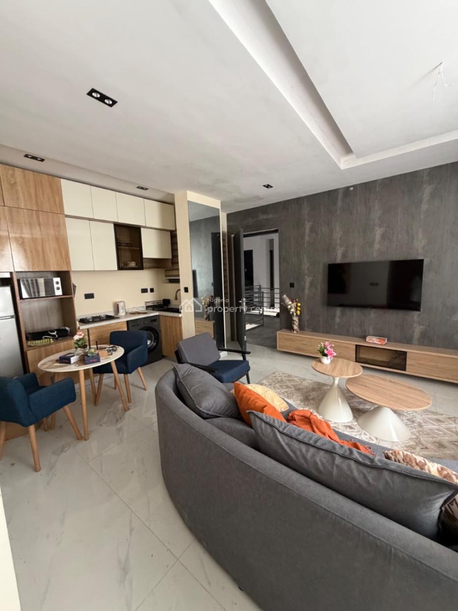 Newly Built 2 Bedroom Flat, Ikate, Lekki, Lagos, Block of Flats for Sale