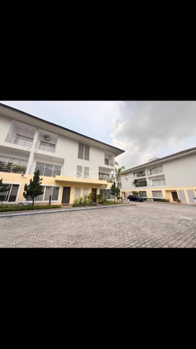 8 Unit of 4 Bedroom Terrace, Lekki Phase 1, Lekki, Lagos, Terraced Duplex for Sale