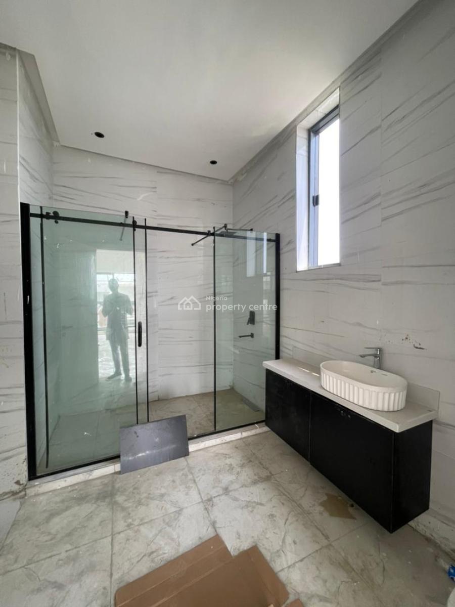 Luxury 4 Bedroom Fully Detached Duplex with Bq, Pool, & Open Terrace, Osapa, Lekki, Lagos, Detached Duplex for Sale