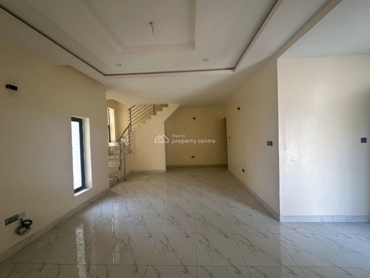 Brand New 5-bedroom Detached Duplex with Bq, Wuse 2, Abuja, Detached Duplex for Rent