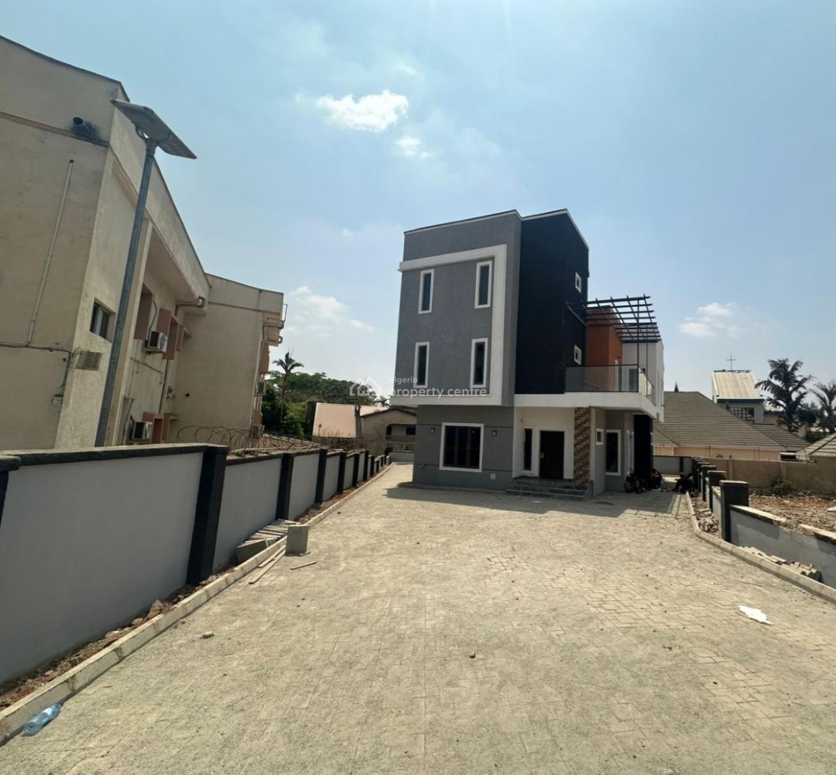 Brand New 5-bedroom Detached Duplex with Bq, Wuse 2, Abuja, Detached Duplex for Rent