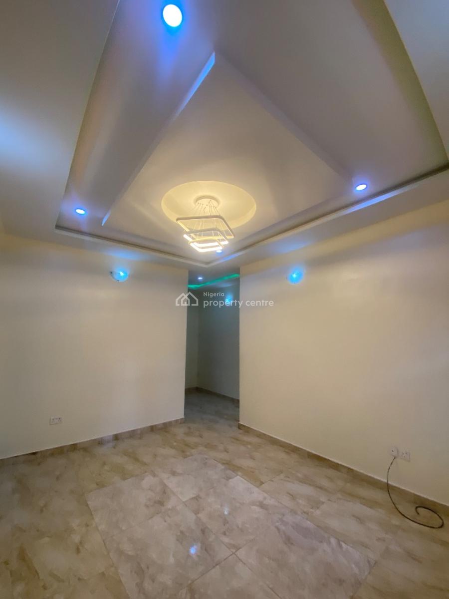 Standard Two Bedroom Apartment in an Acesss Control Estate, Cherish Garden Lbs Lekki Ajah, Ajah, Lagos, Flat / Apartment for Rent
