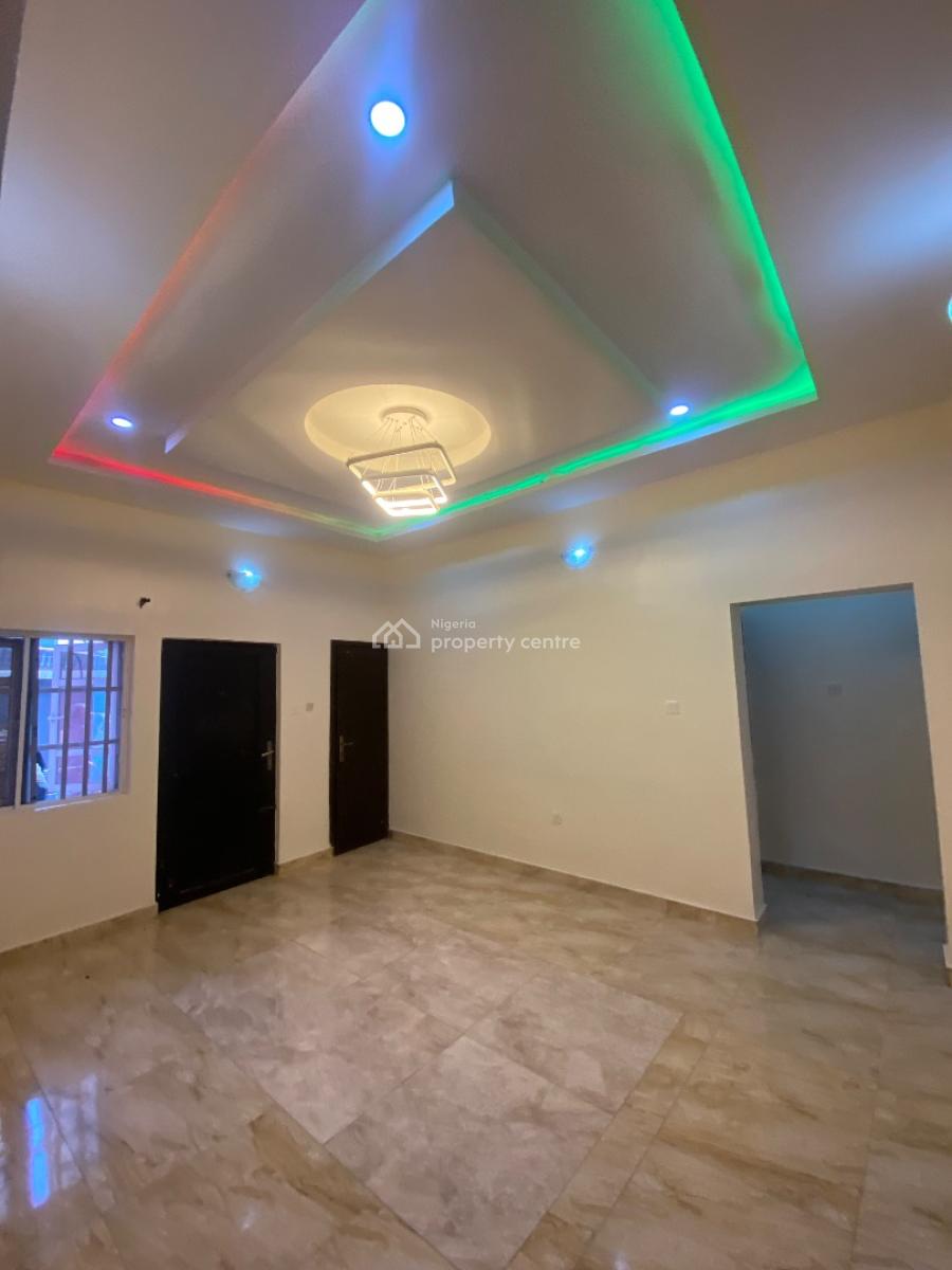 Standard Two Bedroom Apartment in an Acesss Control Estate, Cherish Garden Lbs Lekki Ajah, Ajah, Lagos, Flat / Apartment for Rent