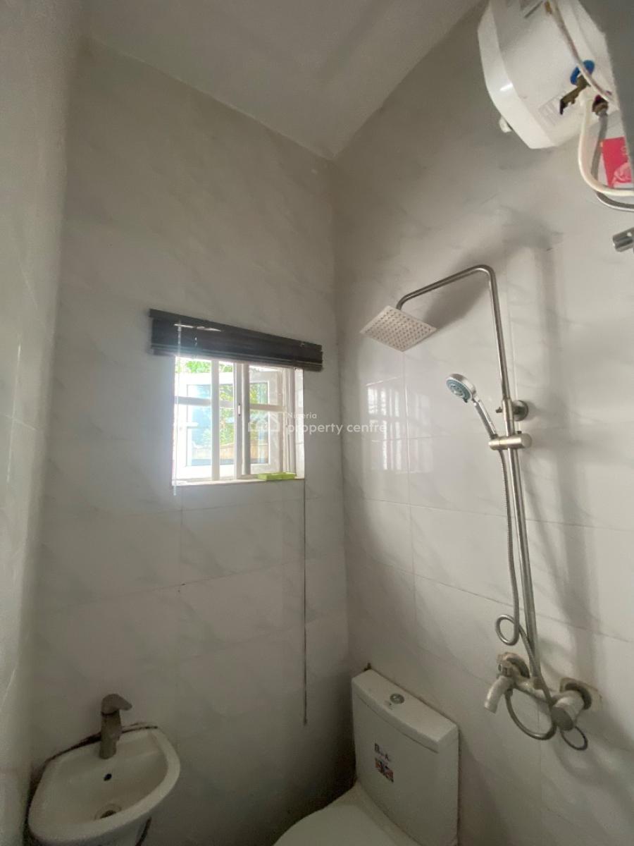Standard Two Bedroom Apartment in an Acesss Control Estate, Cherish Garden Lbs Lekki Ajah, Ajah, Lagos, Flat / Apartment for Rent