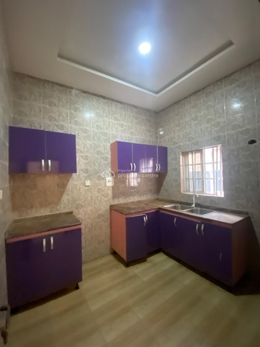 Standard Two Bedroom Apartment in an Acesss Control Estate, Cherish Garden Lbs Lekki Ajah, Ajah, Lagos, Flat / Apartment for Rent