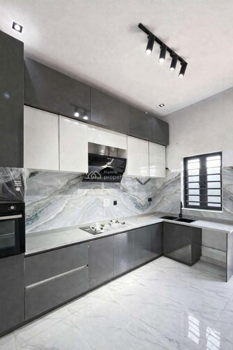 Newly Built 4 Bedroom Terrace Duplex, Lekki County Homes., Lekki Expressway, Lekki, Lagos, Terraced Duplex for Rent