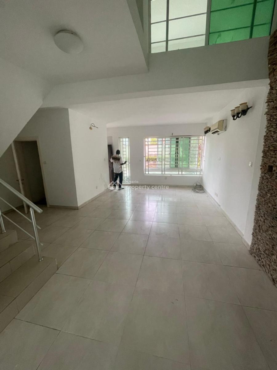 4bedroom Terrace Duplex with Bq, Osborne, Ikoyi, Lagos, Terraced Duplex for Rent