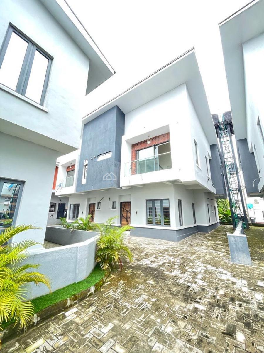 4bedrooms Semi Detached Duplex Available, Orchid, Lekki, Lagos, Semi-detached Duplex for Rent