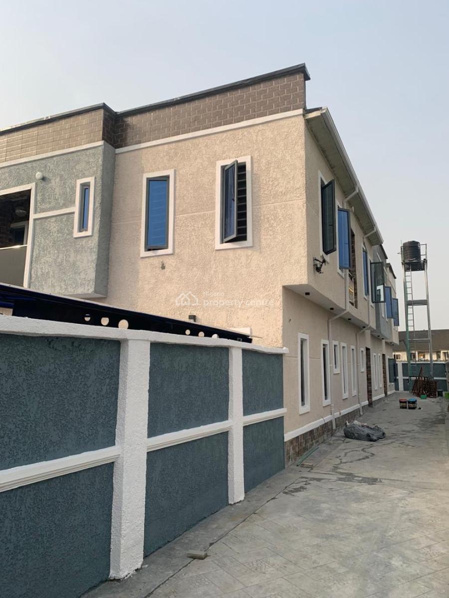 Brand New Luxury 2 Bedroom Terraced Duplex, Abijo, Lekki, Lagos, Terraced Duplex for Rent