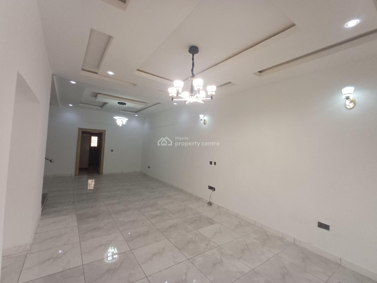 Lovely Brand New 4 Bedroom Terrace Duplex with Bq, Guzape District, Abuja, Terraced Duplex for Rent