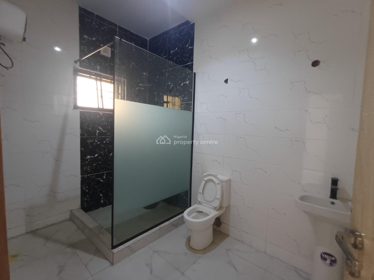 Lovely Brand New 4 Bedroom Terrace Duplex with Bq, Guzape District, Abuja, Terraced Duplex for Rent