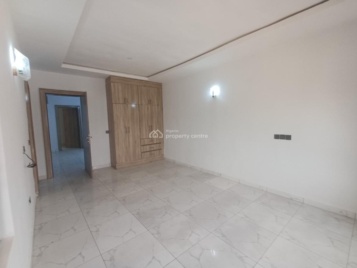 Lovely Brand New 4 Bedroom Terrace Duplex with Bq, Guzape District, Abuja, Terraced Duplex for Rent