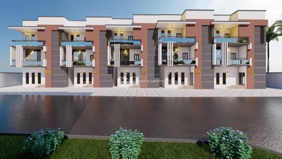 4 Bedrooms Terrace Duplex with Bq, Dakibiyu, Jabi, Abuja, House for Sale