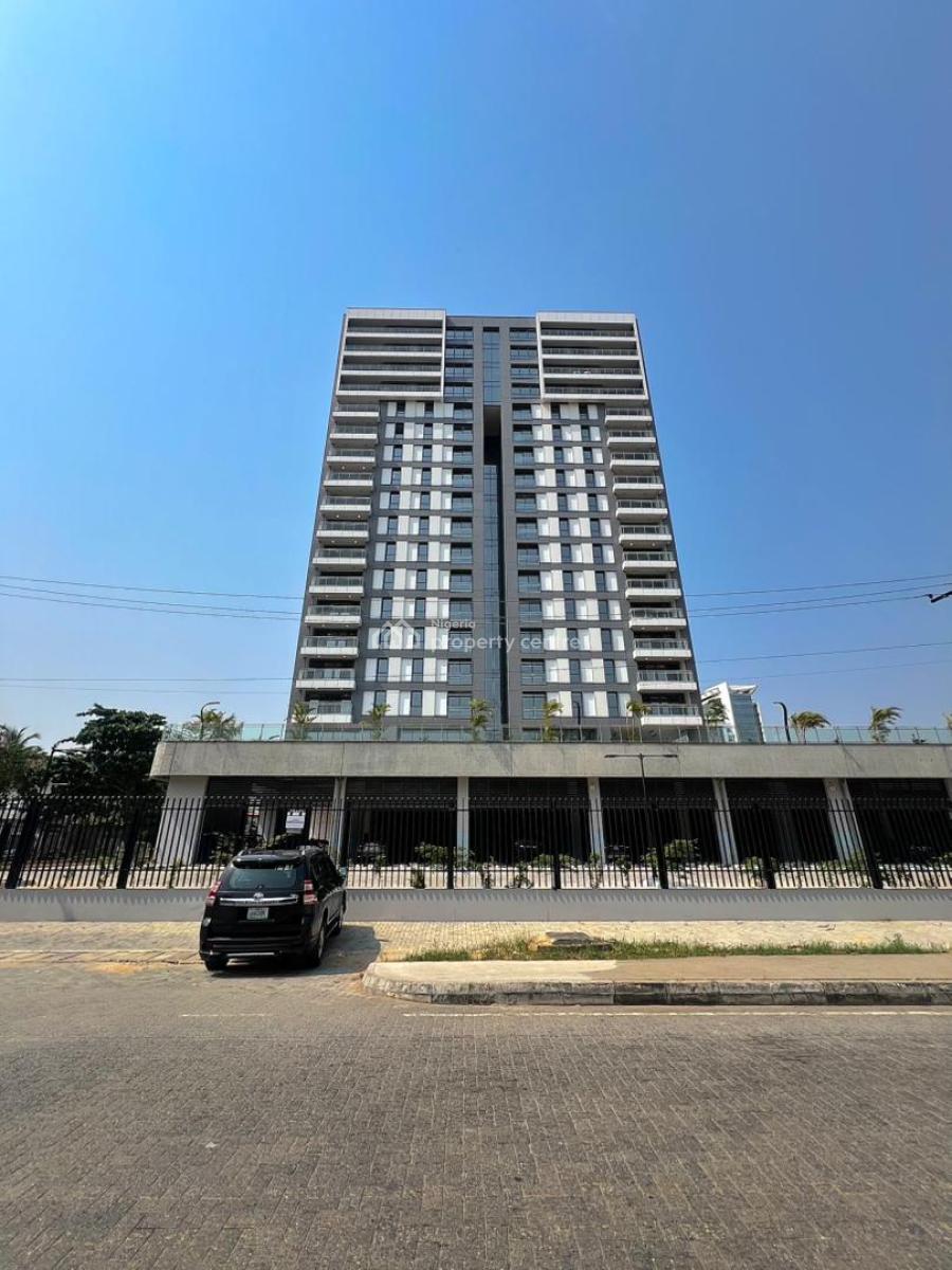 Most Affordable 2 Bedroom Apartment in Heart of Victoria Island, 10 Minutes to Silver Bird Cinemas, Victoria Island (vi), Lagos, Flat / Apartment for Rent