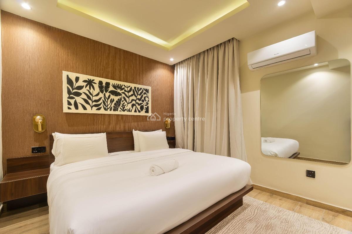 Lush Fully Furnished 1 Bedroom Apartment, Godwin Omene Street, Lekki, Lagos, Flat / Apartment for Rent