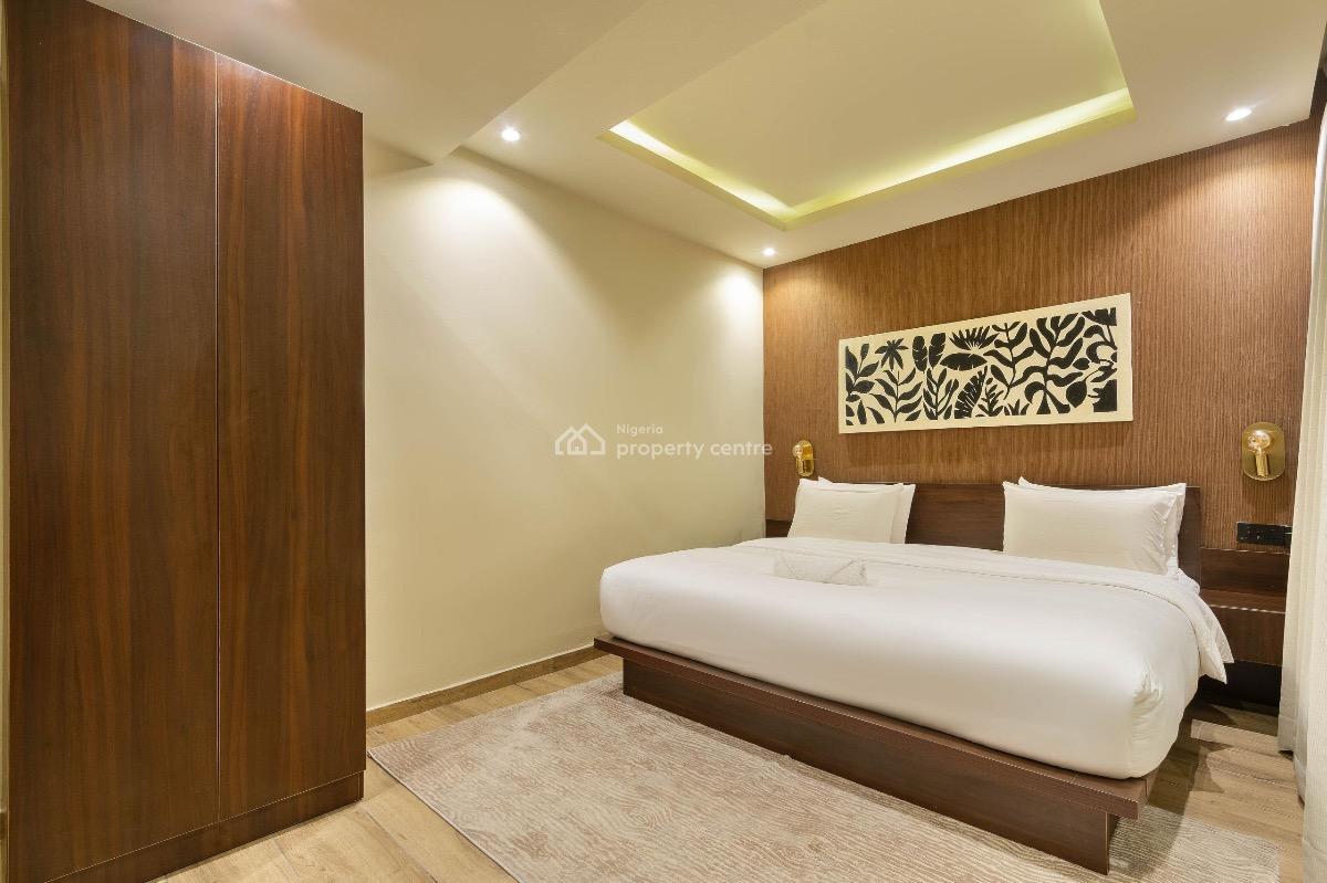 Lush Fully Furnished 1 Bedroom Apartment, Godwin Omene Street, Lekki, Lagos, Flat / Apartment for Rent