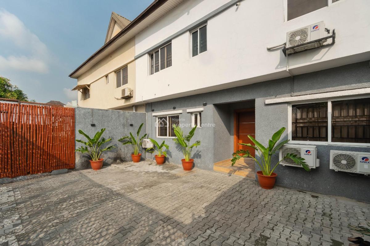 Lush Fully Furnished 1 Bedroom Apartment, Godwin Omene Street, Lekki, Lagos, Flat / Apartment for Rent