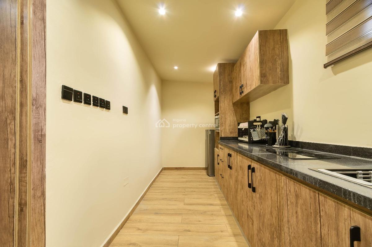 Subtle Furnished 1 Bedroom Apartment, Godwin Omene Street, Lekki, Lagos, Flat / Apartment for Rent