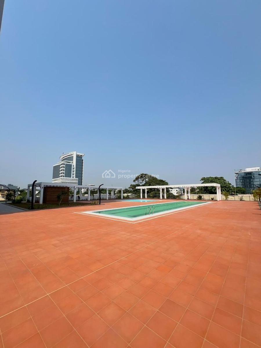 Luxurious 3-bedroom Apartment with Bq, Pool, Gym, Concierge, Lounge, Victoria Island (vi), Lagos, Flat / Apartment for Rent