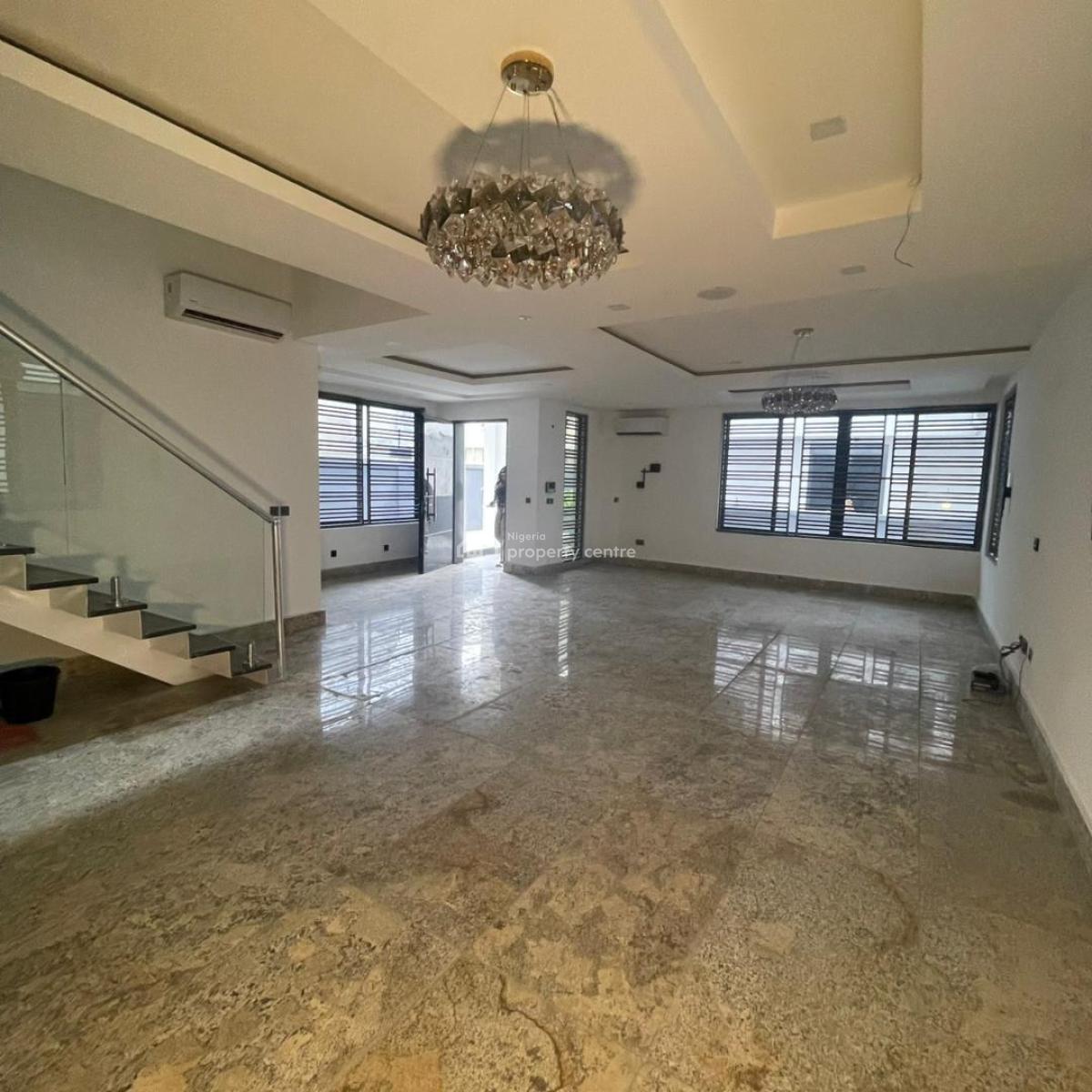 Spacious 5 Bedroom Fully Detached Duplex with Bq, Old Ikoyi, Ikoyi, Lagos, Detached Duplex for Sale