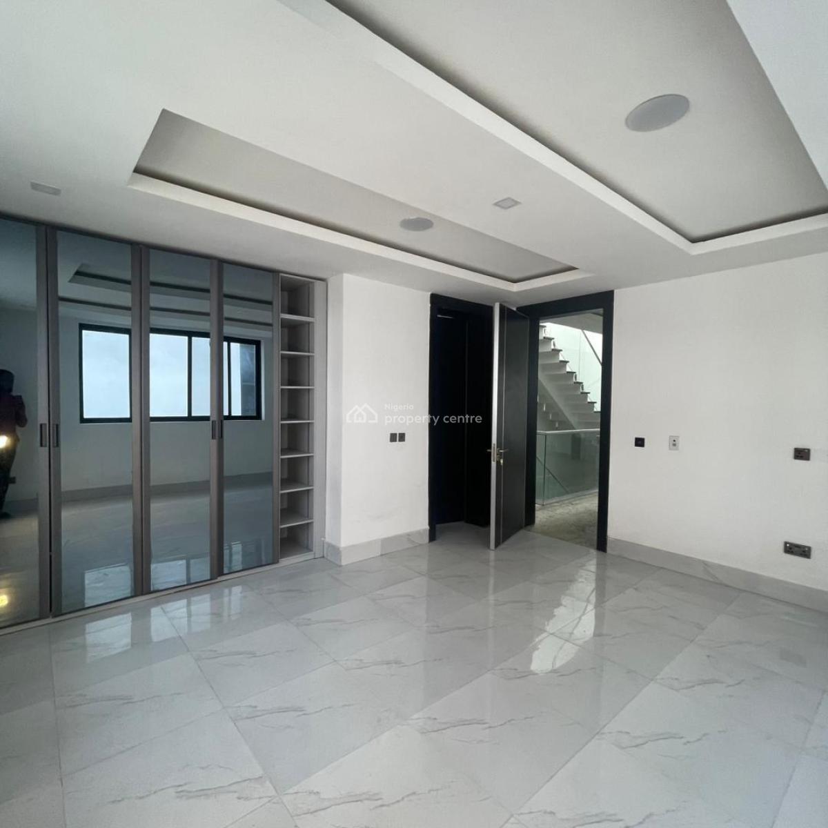 Spacious 5 Bedroom Fully Detached Duplex with Bq, Old Ikoyi, Ikoyi, Lagos, Detached Duplex for Sale