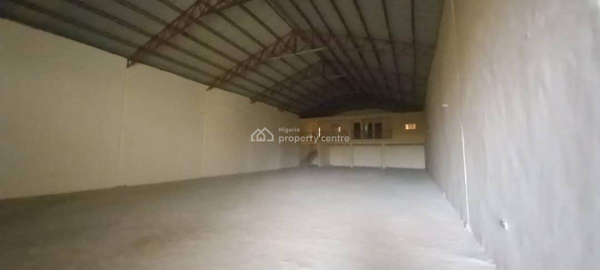 500sqms Warehouse with Offices and Good Headroom, Off Kubwa Expressway, Kubwa, Abuja, Warehouse for Rent