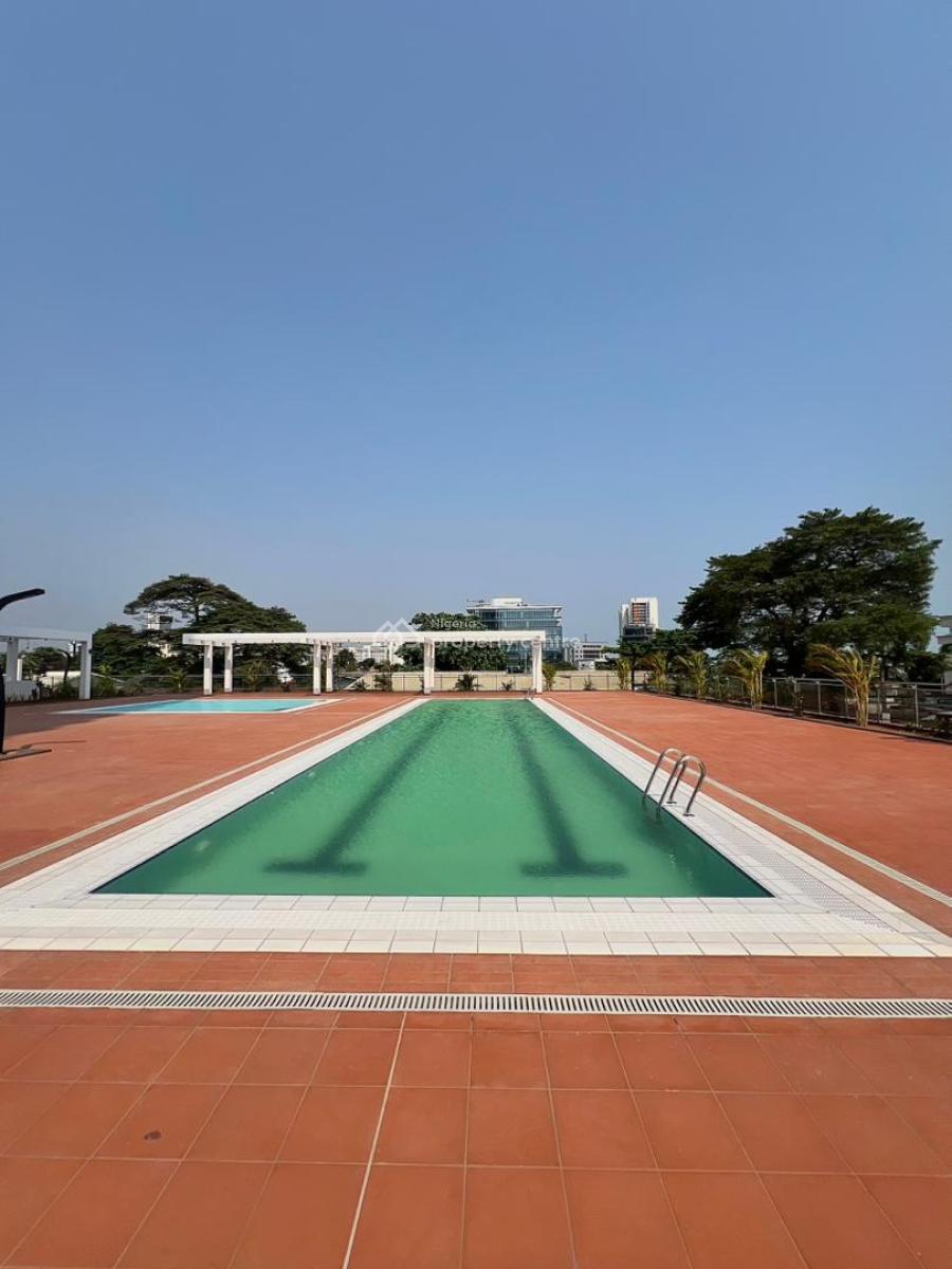 Premium 2-bedroom Apartment with Bq, Pool, Gym, Elevator, Concierge, Victoria Island (vi), Lagos, Flat / Apartment for Rent