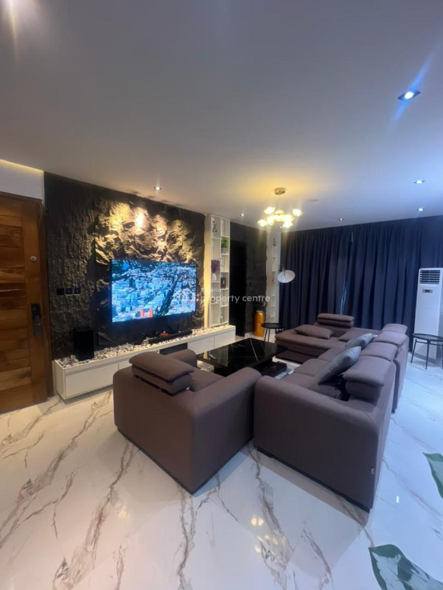 Luxury Fully Furnished 2 Bedroom with Elevator, Ikate, Lekki, Lagos, Flat / Apartment for Sale