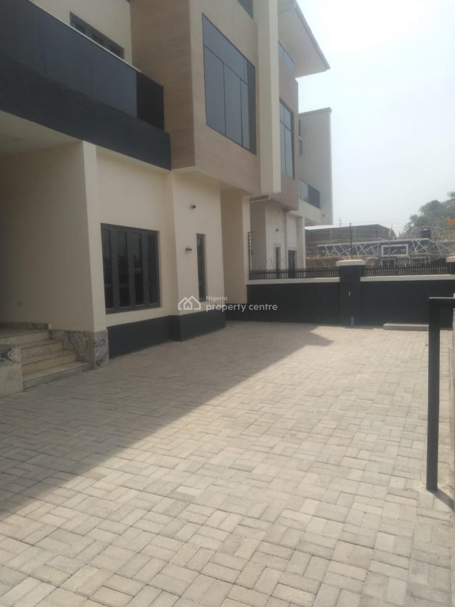 Brand New 4bedroom Detached Duplex+bq in Serene Secured Environment., Idu Industrial, Abuja, Detached Duplex for Rent