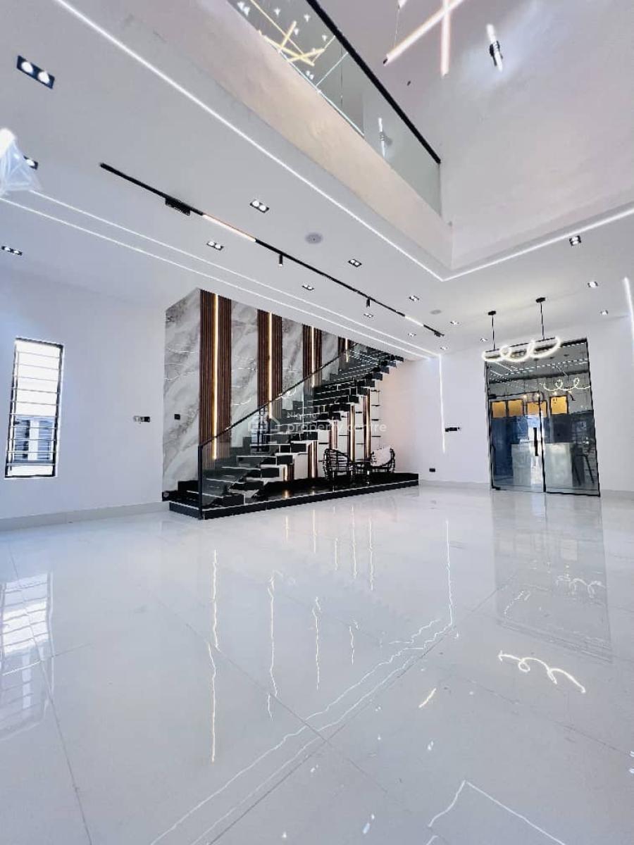 5 Bedroom Contemporary Detached Duplex, Thomas Estate, Ajah, Lagos, Detached Duplex for Sale