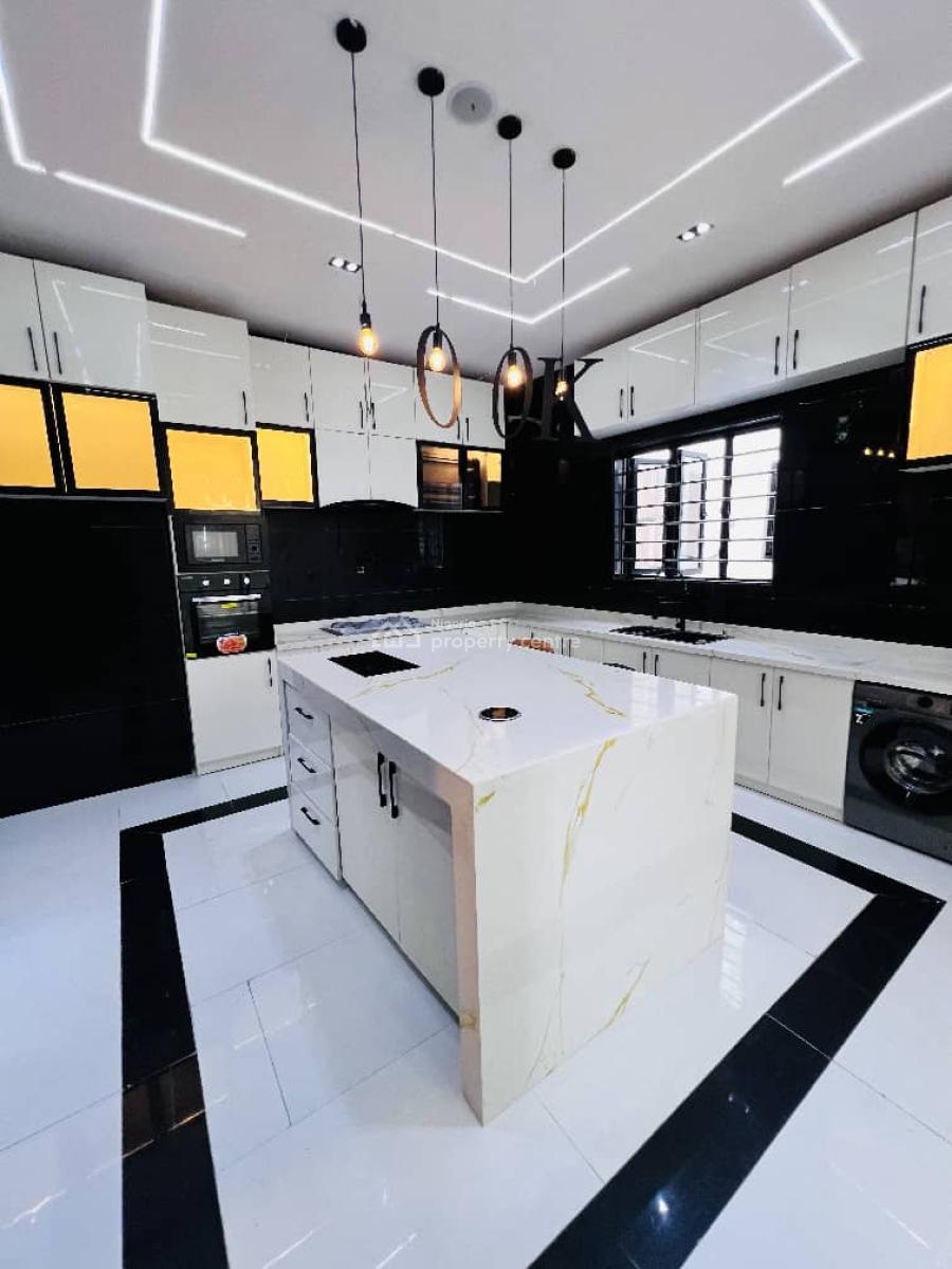 5 Bedroom Contemporary Detached Duplex, Thomas Estate, Ajah, Lagos, Detached Duplex for Sale