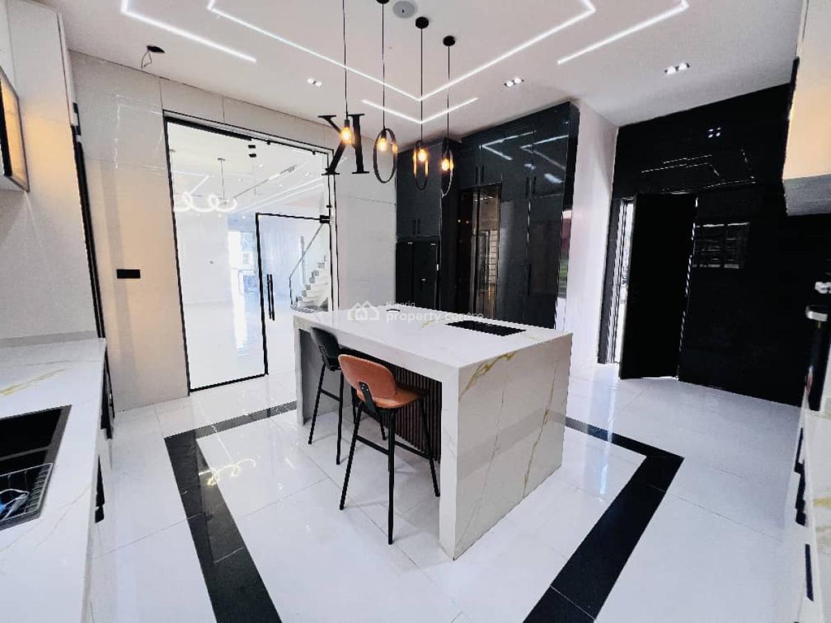 5 Bedroom Contemporary Detached Duplex, Thomas Estate, Ajah, Lagos, Detached Duplex for Sale