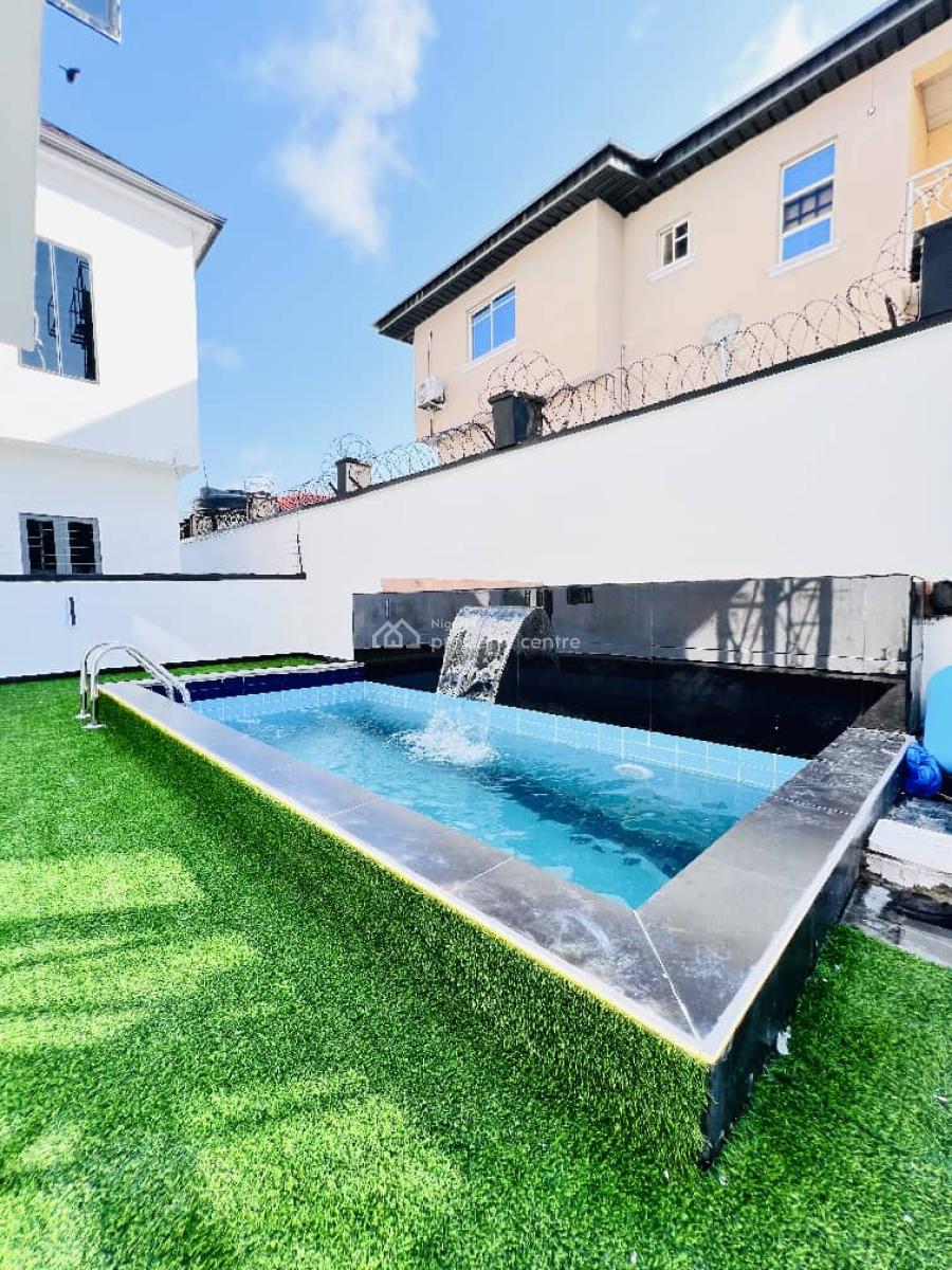 5 Bedroom Contemporary Detached Duplex, Thomas Estate, Ajah, Lagos, Detached Duplex for Sale