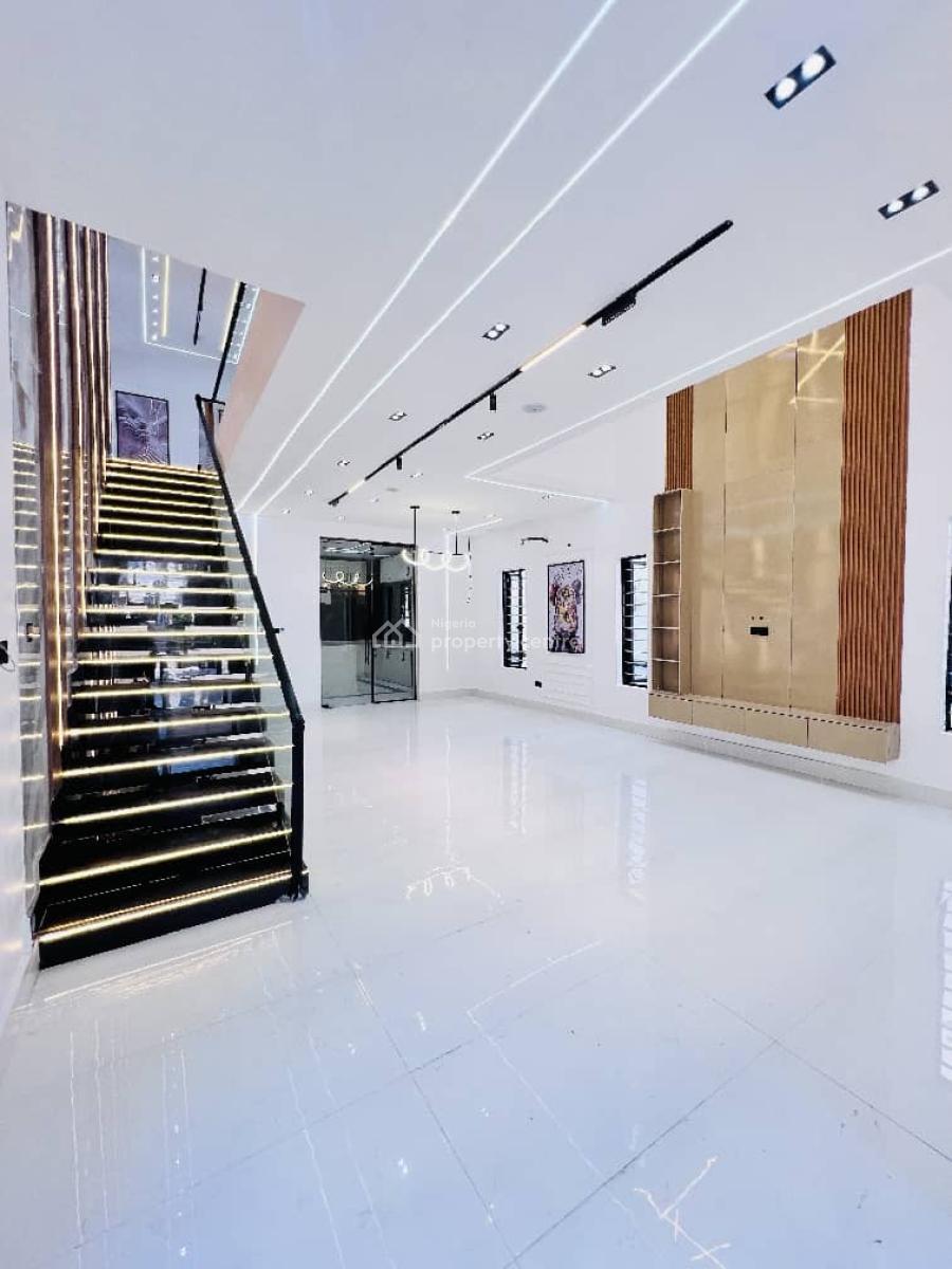 5 Bedroom Contemporary Detached Duplex, Thomas Estate, Ajah, Lagos, Detached Duplex for Sale