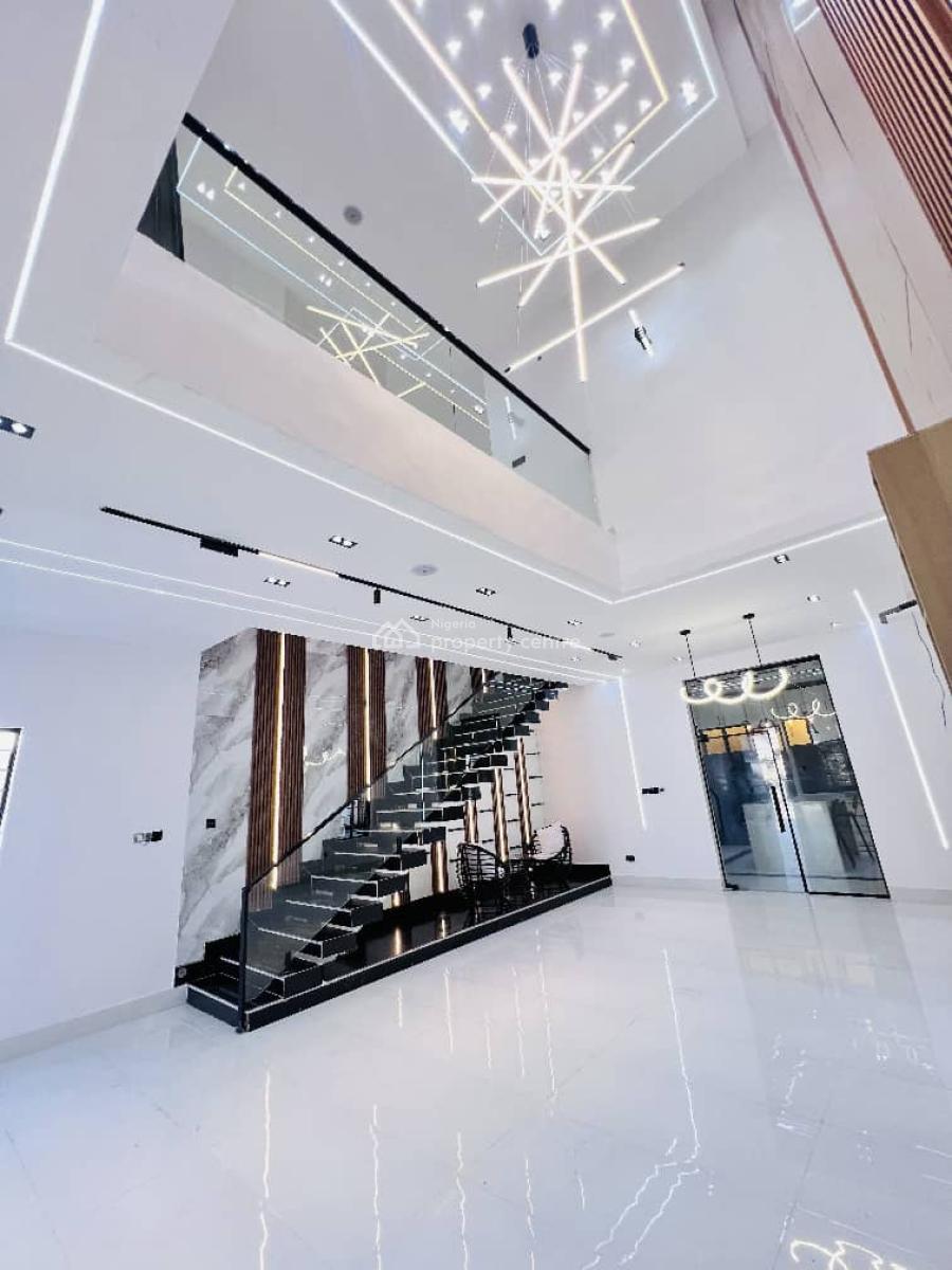 5 Bedroom Contemporary Detached Duplex, Thomas Estate, Ajah, Lagos, Detached Duplex for Sale