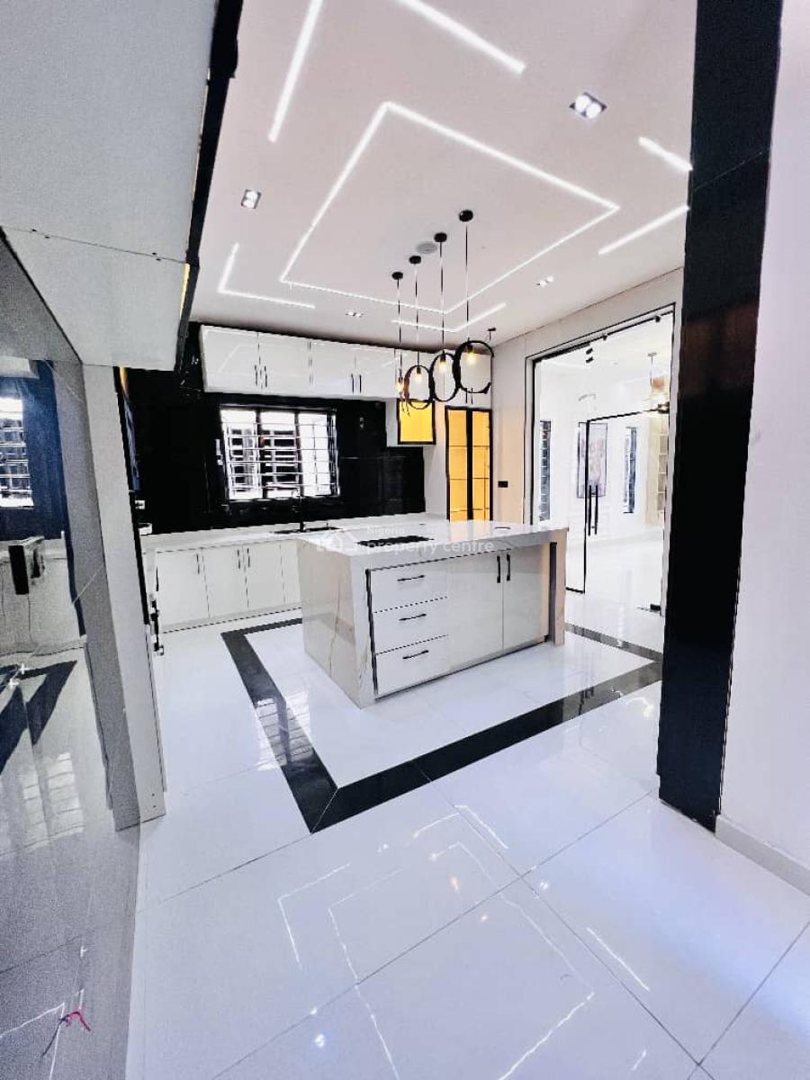 5 Bedroom Contemporary Detached Duplex, Thomas Estate, Ajah, Lagos, Detached Duplex for Sale