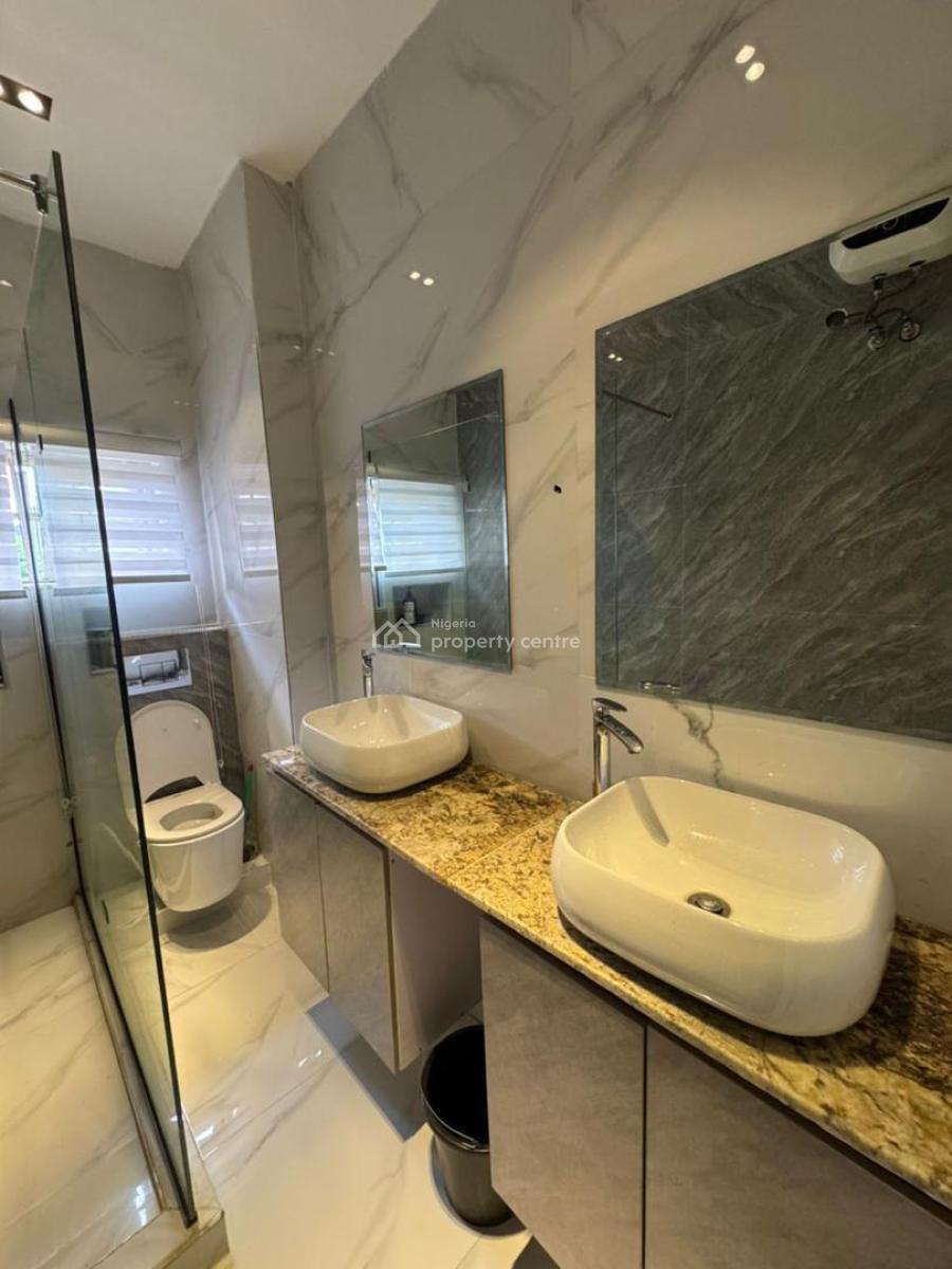 Family-friendly 3 Bedroom Terrace Duplex with Bq and Pool, 10 Minutes Away From Ikoyi Club, Banana Island, Ikoyi, Lagos, Flat / Apartment for Rent