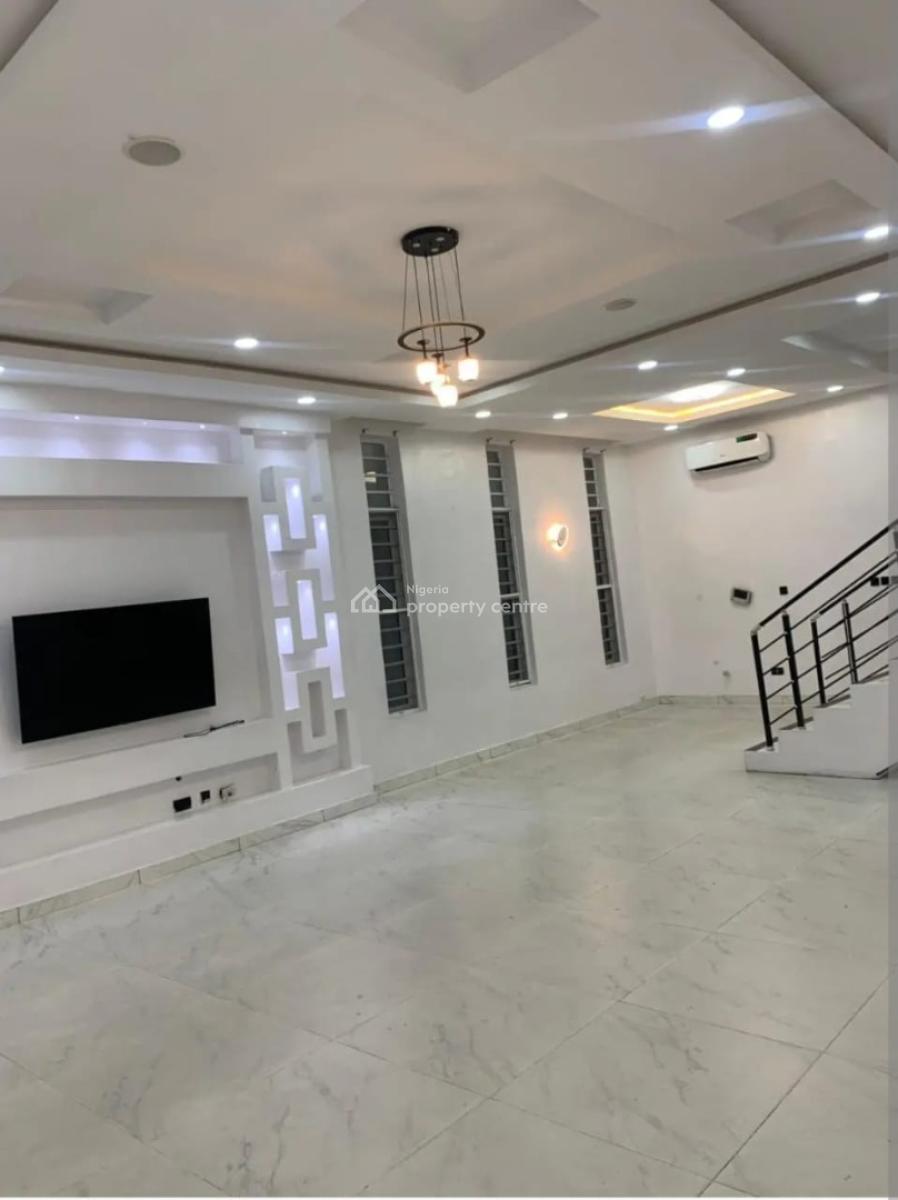 Newly Built 5 Bedrooms Duplex + a Room Bq., Osapa, Lekki, Lagos, Detached Duplex for Sale