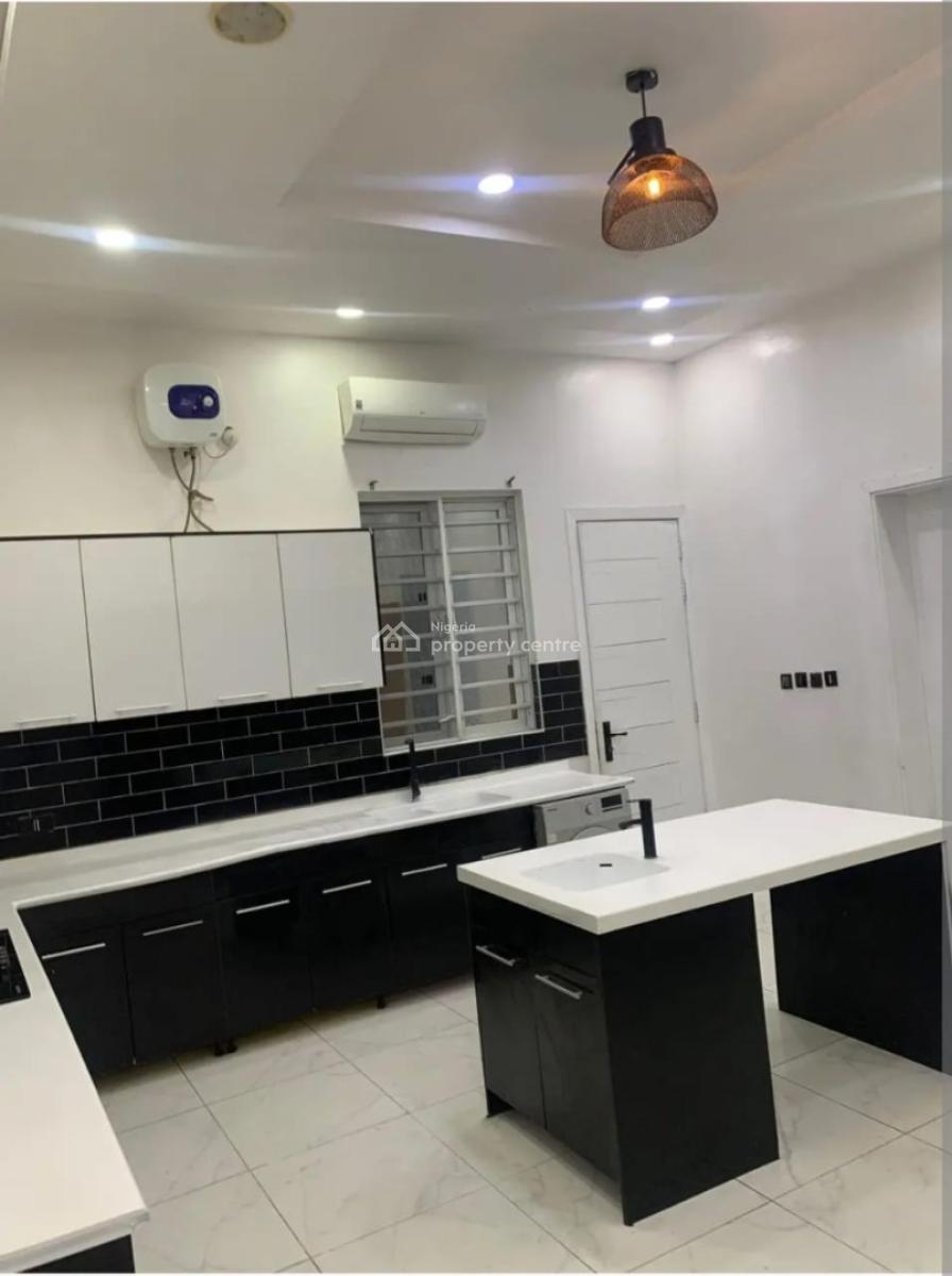 Newly Built 5 Bedrooms Duplex + a Room Bq., Osapa, Lekki, Lagos, Detached Duplex for Sale