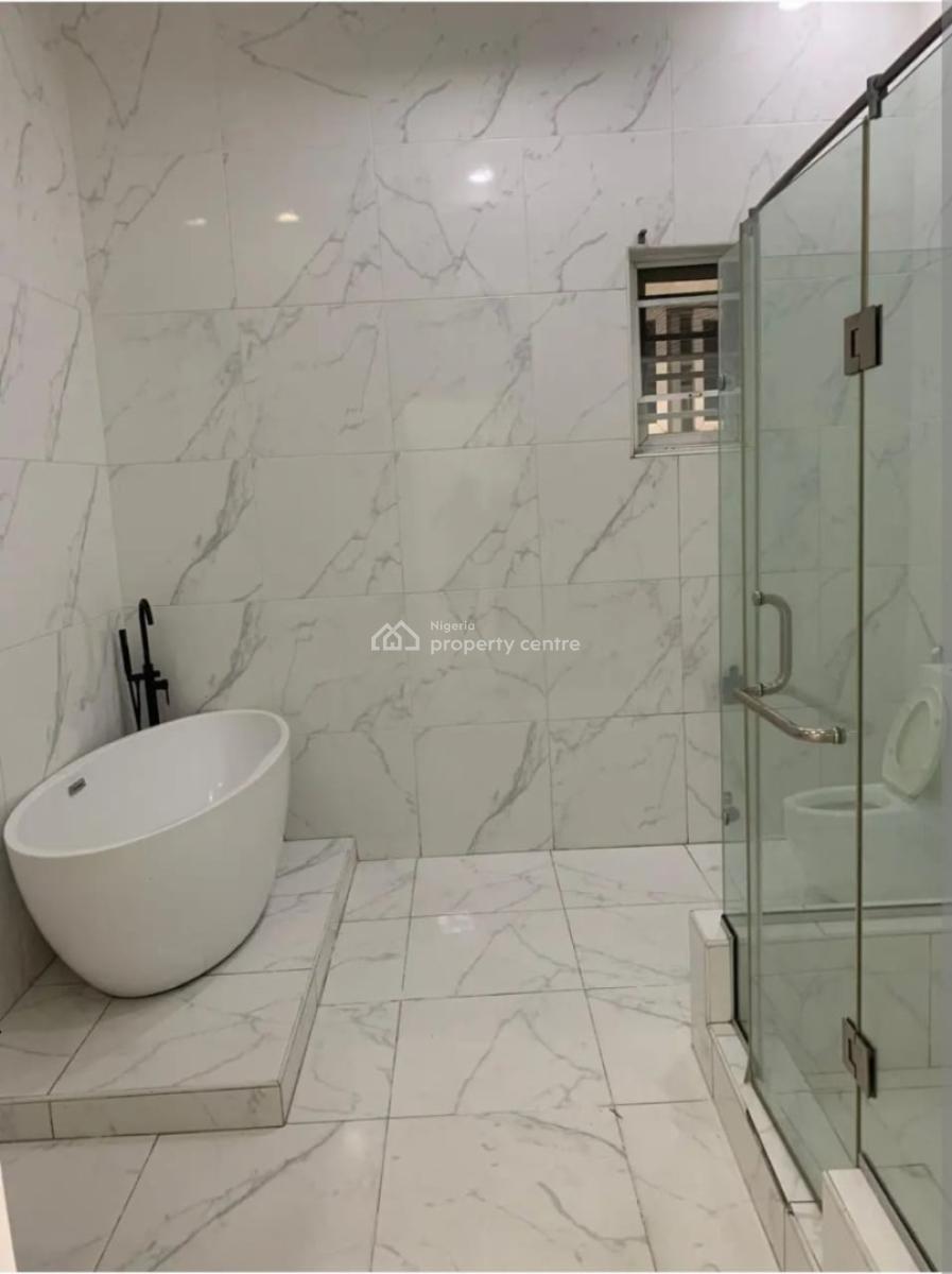 Newly Built 5 Bedrooms Duplex + a Room Bq., Osapa, Lekki, Lagos, Detached Duplex for Sale