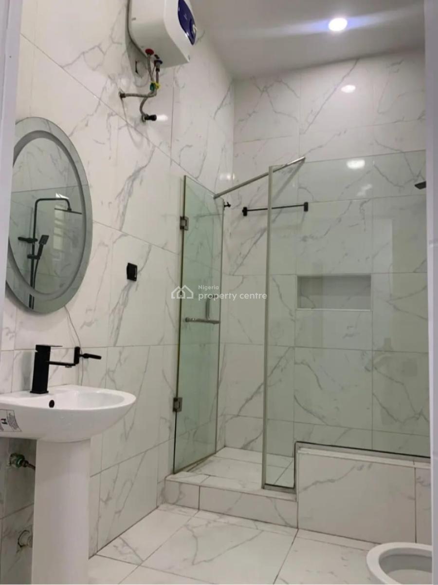 Newly Built 5 Bedrooms Duplex + a Room Bq., Osapa, Lekki, Lagos, Detached Duplex for Sale