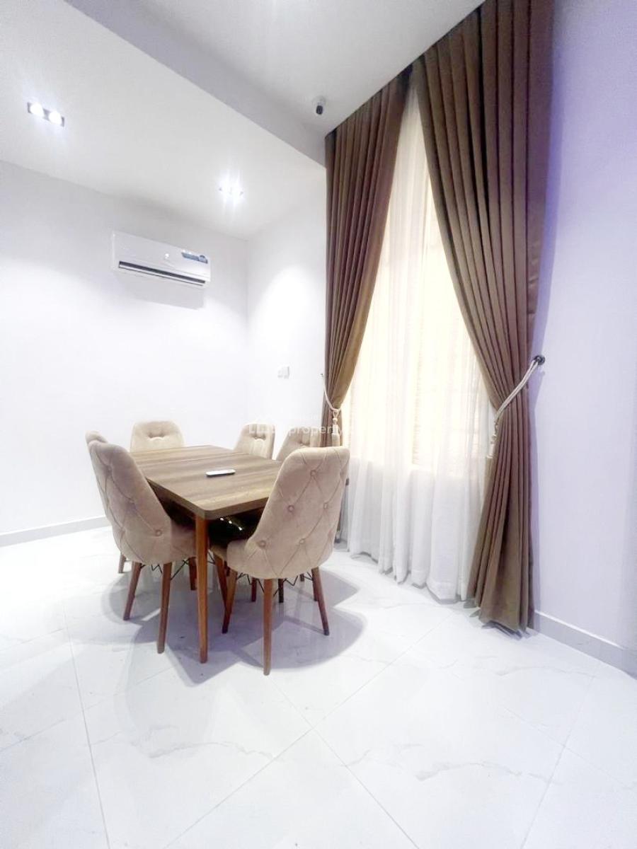 Luxury Furnished 4 Bedroom Semi Detached Duplex with Bq, Adeniyi Jone, Ikeja, Lagos, Semi-detached Duplex for Rent